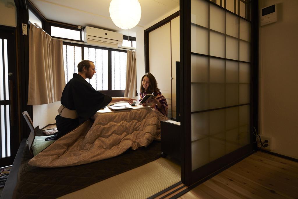 Guest House Connection Karasuma Gojo Kyoto Ngoại thất bức ảnh