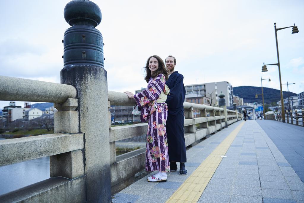 Guest House Connection Karasuma Gojo Kyoto Ngoại thất bức ảnh