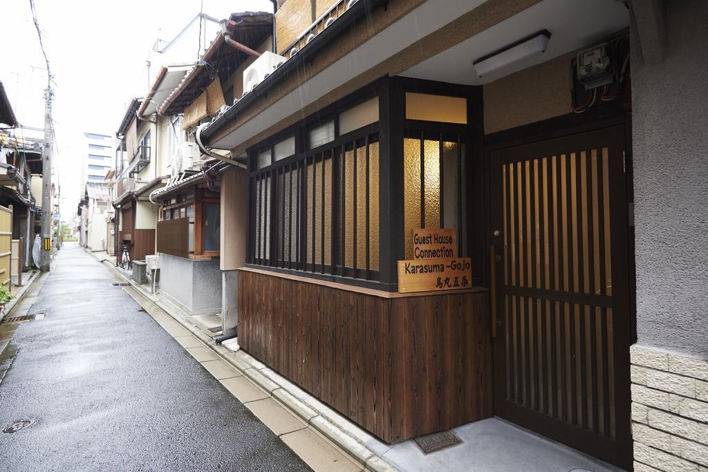 Guest House Connection Karasuma Gojo Kyoto Ngoại thất bức ảnh